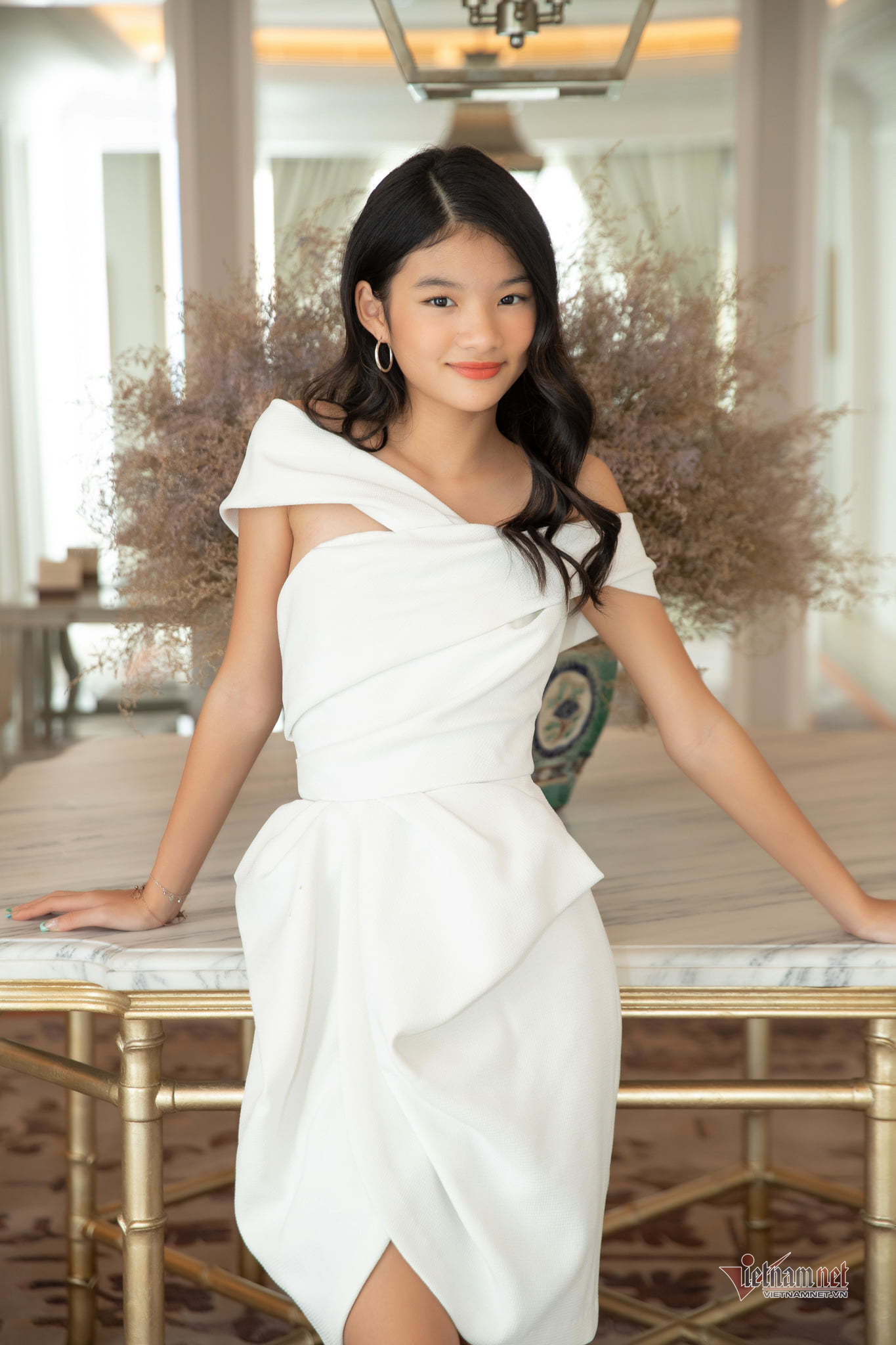 Con gái Trương Ngọc Ánh nhận nhiều lời mời quảng cáo ở tuổi 12