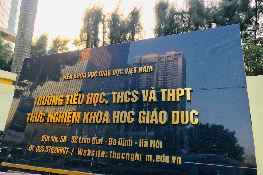 Kiểm tra Trường Thực nghiệm vì bữa ăn học sinh có giòi