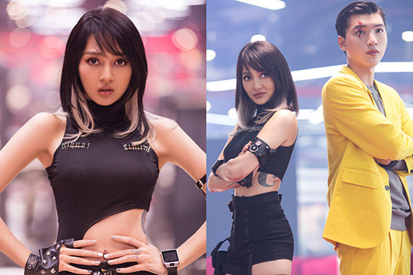 Bảo Anh cá tính, gợi cảm kết hợp cùng loạt rapper đình đám