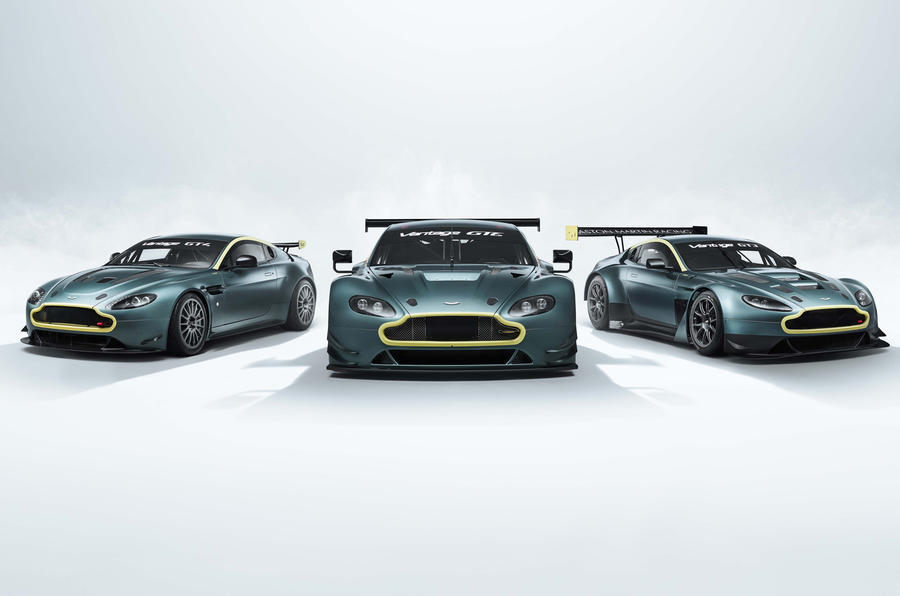 Ngắm bộ sưu tập xe đua Aston Martin Vantage Legacy