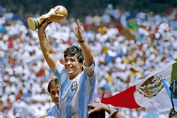 Diego Maradona: Huyền thoại bất tử