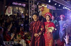 “Thang Long Memories” underway in Old Quarter