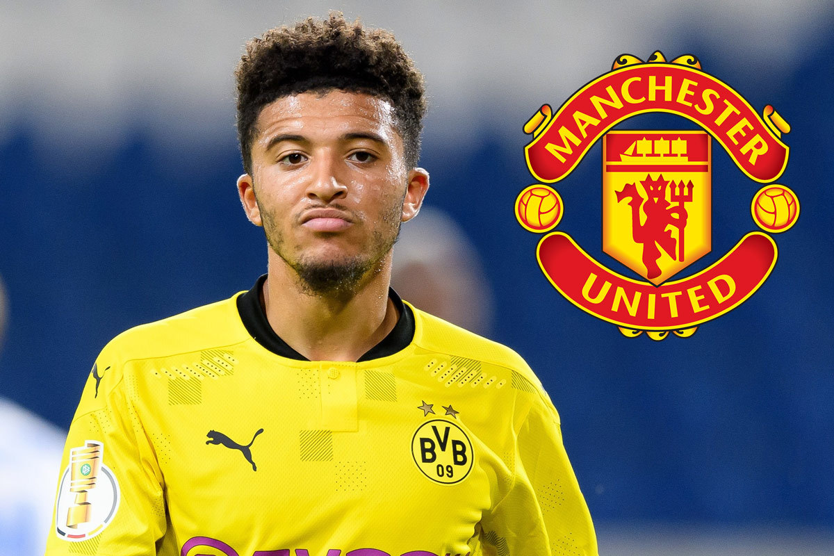 MU tập trung ký Sancho, Man City mua Zakaria