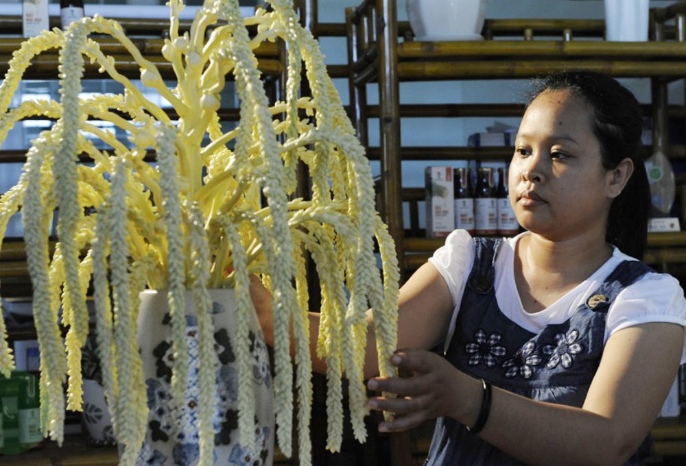 Cô gái Khmer làm thuê kiếm tiền học trở thành chủ công ty, giúp người nghèo