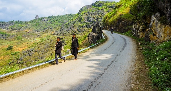Stunning images of perilous passes in Ha Giang