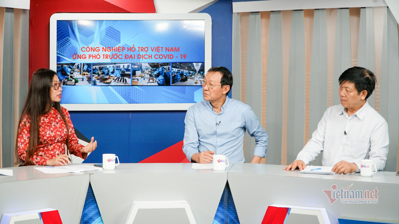 Công nghiệp hỗ trợ Việt Nam vượt khó trong đại dịch Covid-19