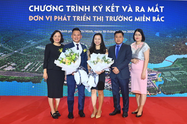 Toàn Thịnh Land - đối tác phát triển thị trường miền Bắc của Novaland