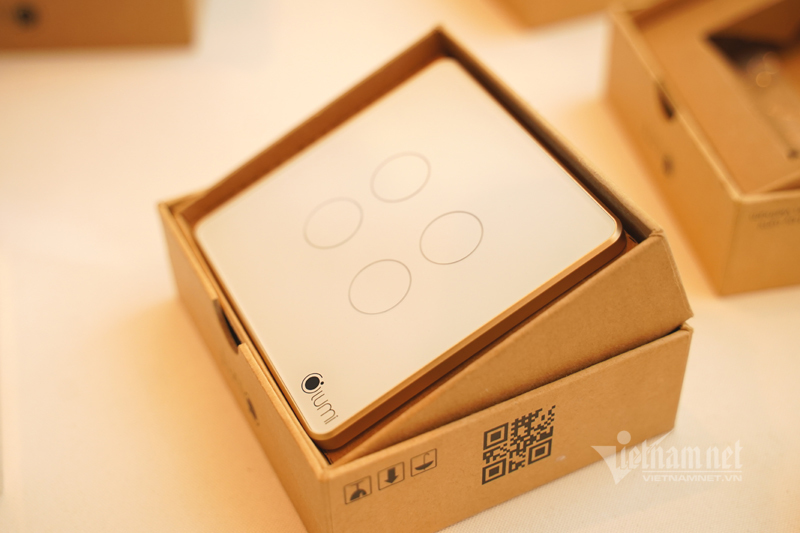 Trải nghiệm nhà thông minh bằng thiết bị Make in Vietnam