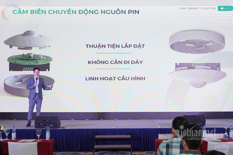 Trải nghiệm nhà thông minh bằng thiết bị Make in Vietnam