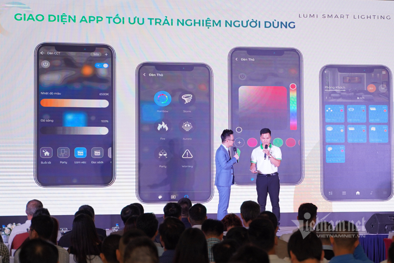 Trải nghiệm nhà thông minh bằng thiết bị Make in Vietnam