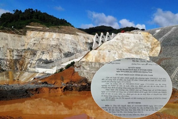 Quảng Nam 'sửa sai' thần tốc sau 6 ngày cho thuê 31.000m2 đất