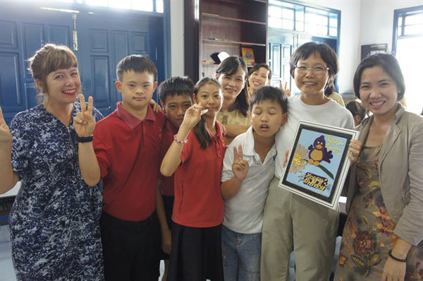 Fears for future of special needs school in central Vietnam
