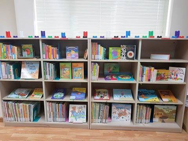 Non-profit library offers quality English books for children