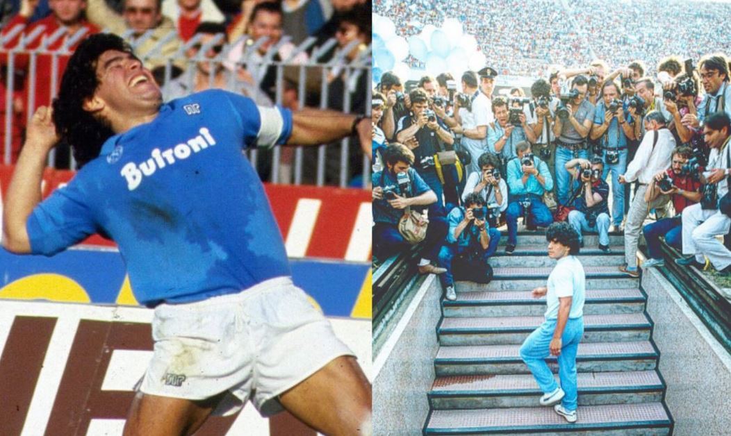 Maradona vang khắp nơi, MU ‘bay’ cùng Fernandes