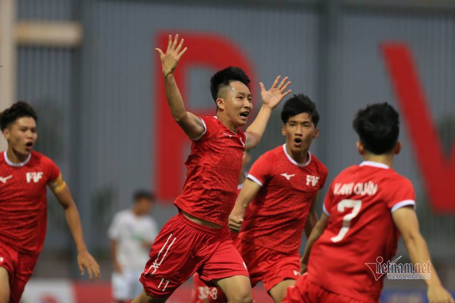 U17 PVF hạ đẹp Á quân quốc gia