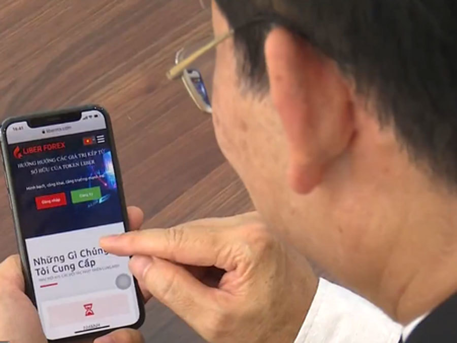 Những dấu hiệu bất thường của sàn Liber Forex trả lãi 'khủng'