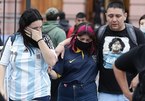 Quốc tang Diego Maradona: Tiếc thương và bạo động ở Buenos Aires
