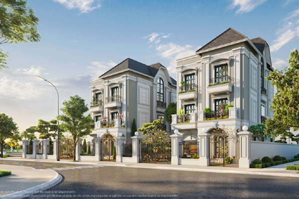 Sức hút của biệt thự giới hạn dành cho giới thượng lưu