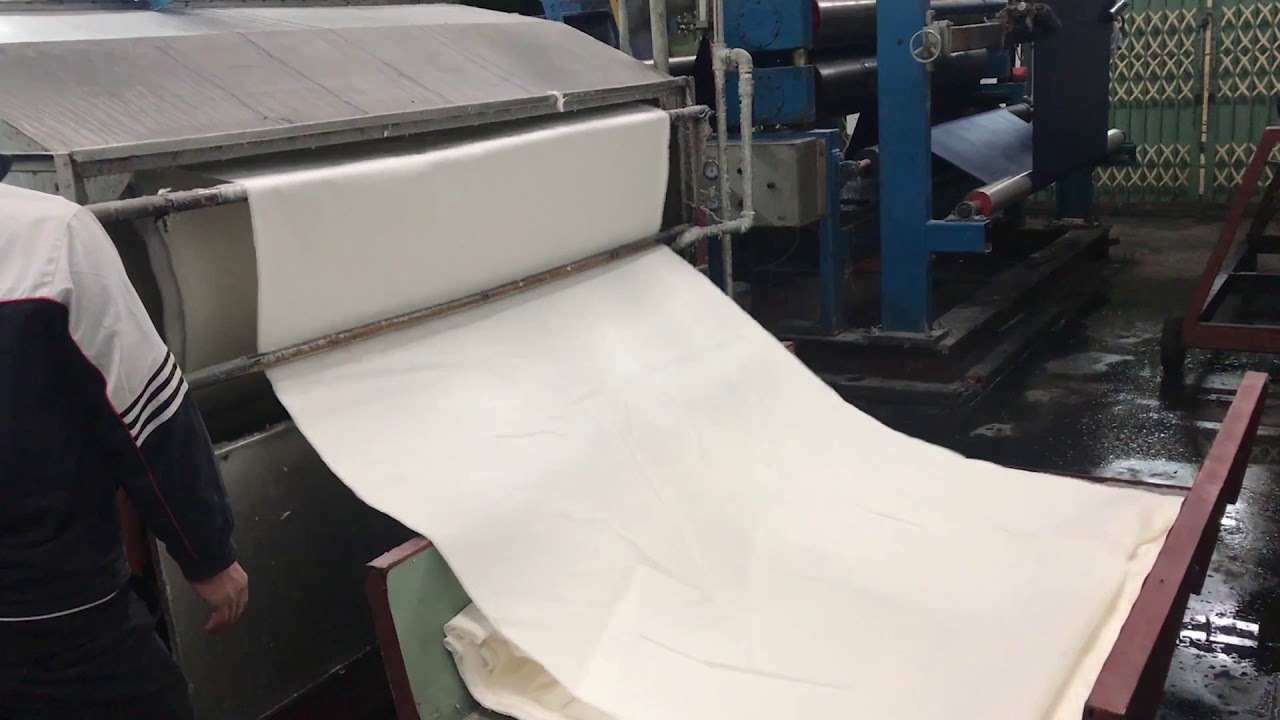 Nghiên cứu sản xuất vải từ nguyên liệu có chứa chitosan