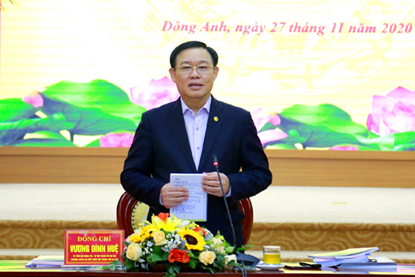 Bí thư Hà Nội: Tránh tình trạng ‘thành phố thì mở, xuống sở thì thắt’
