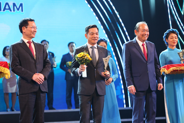 Giải pháp thanh toán VNPAY-QR đạt Thương hiệu Quốc gia 2020