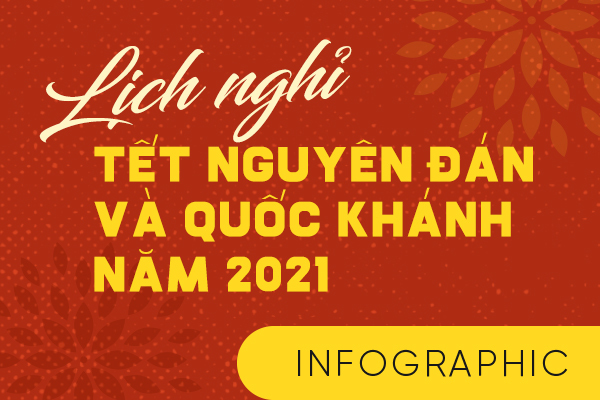 Chốt lịch nghỉ Tết Nguyên đán 7 ngày, Quốc khánh nghỉ 4 ngày