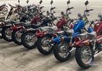 Bộ sưu tập xe máy Honda Rebel 250 hàng hiếm giá tiền tỷ ở Hà Nội