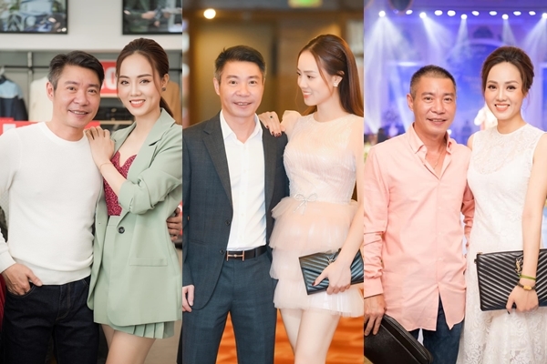 Phút giây tình cảm của NSND Công Lý với bạn gái kém 15 tuổi