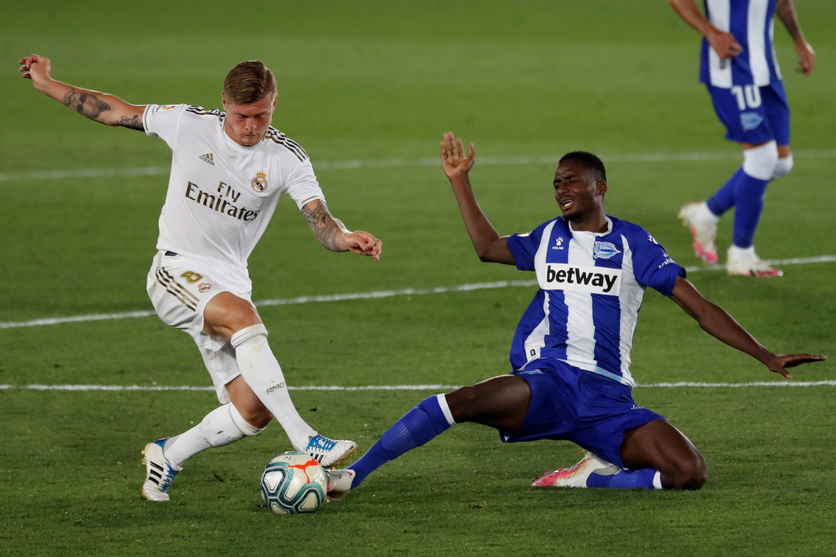 Nhận định Real vs Alaves: Phô diễn sức mạnh