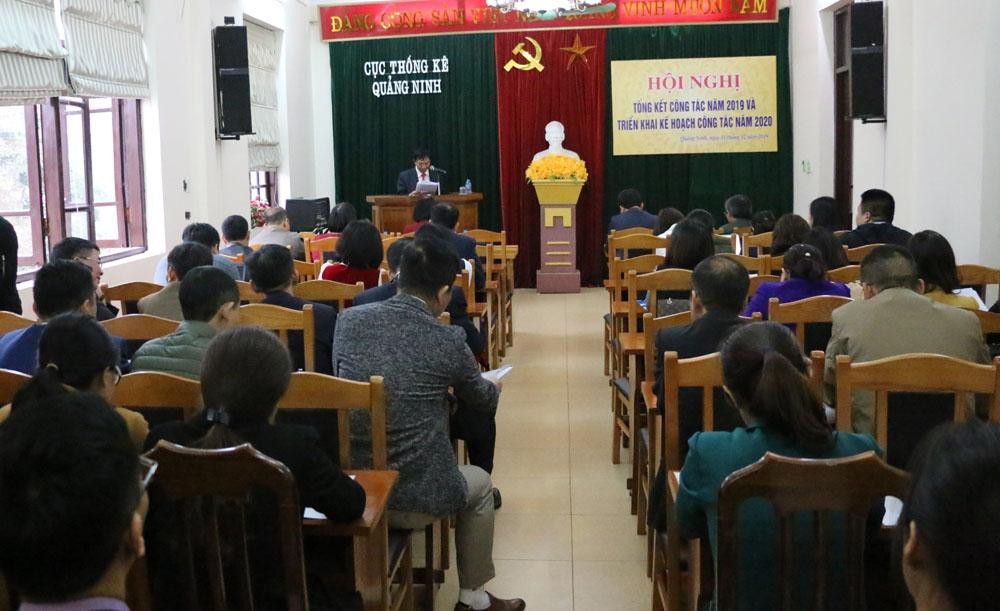 Cục Thống kê Quảng Ninh phối hợp tốt với các ngành, đơn vị trong việc khai thác dữ liệu