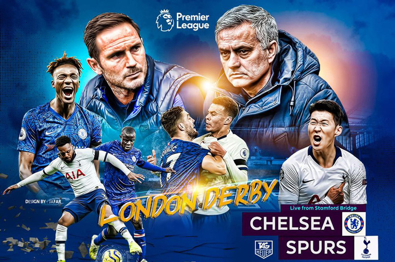 Nhận định Chelsea vs Tottenham: Đỉnh cao derby London