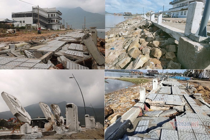 Cảnh sát kinh tế vào cuộc vụ đường 172 tỷ ở TT-Huế 'nát như tương'