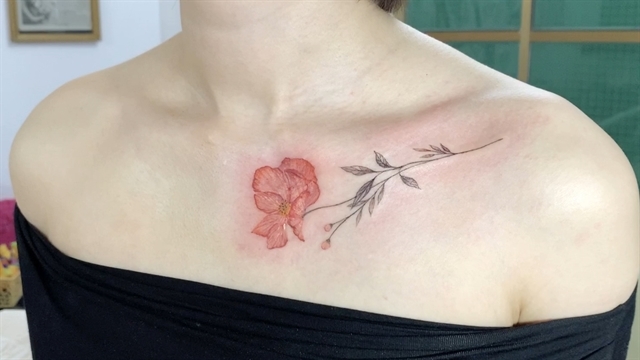 COVER UP TATTOO - Ngoc Like Tattoo