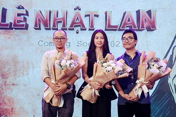 Ngô Thanh Vân công bố dự án phim hành động - lịch sử sau Thanh Sói