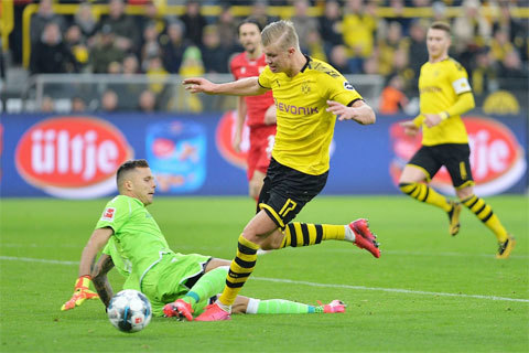 Lịch thi đấu bóng đá Bundesliga vòng 10