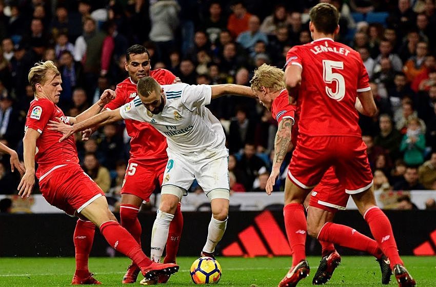 Lịch thi đấu bóng đá La Liga vòng 12