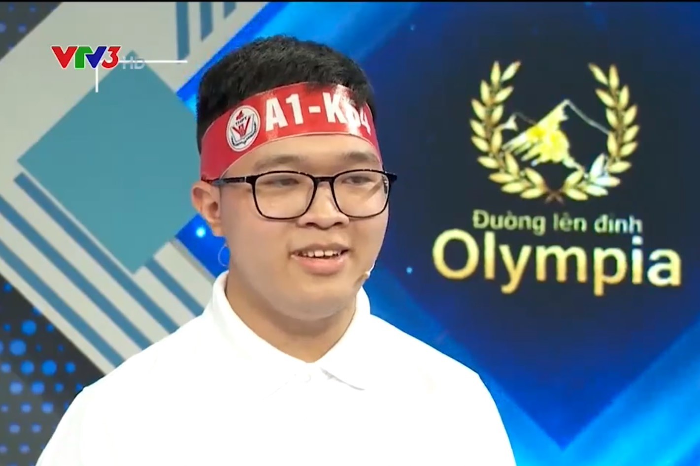 Nam sinh Hà nội lập kỷ lục điểm số ở Đường lên đỉnh Olympia