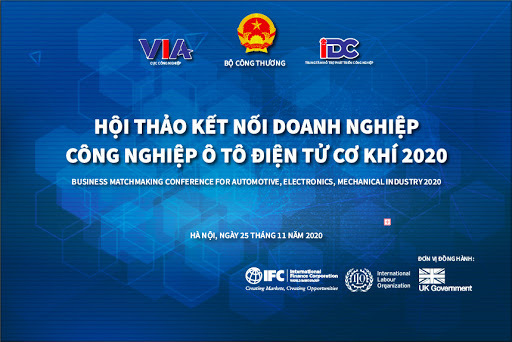 Sắp diễn ra Hội thảo kết nối doanh nghiệp công nghiệp ô tô, điện tử, cơ khí 2020