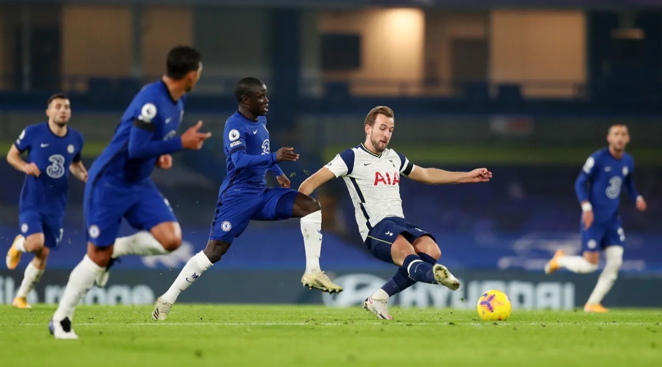 Chelsea hòa tẻ nhạt với Tottenham