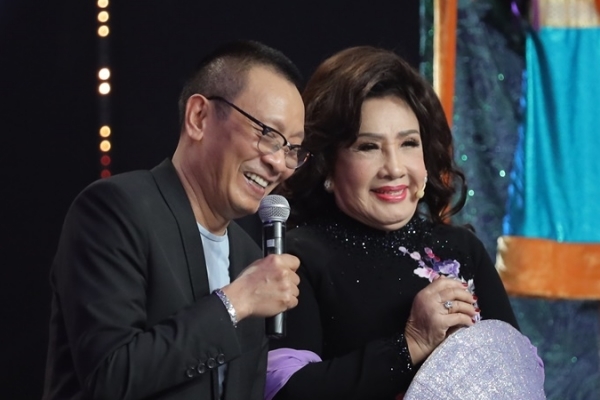 Lại Văn Sâm: 'Không bao giờ sai khi chọn NSND Lệ Thủy làm thần tượng'