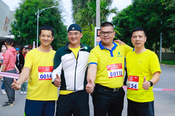 Chạy bộ gây quỹ từ thiện BritCham Fun Run 2020 ở Hà Nội