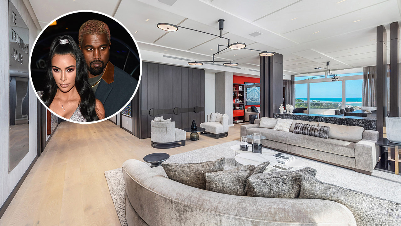 Kim Kardashian và Kanye West bỏ ra 360 tỷ mua nhà mới