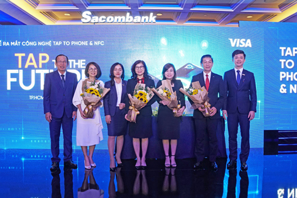 Sacombank triển khai công nghệ Tap to phone