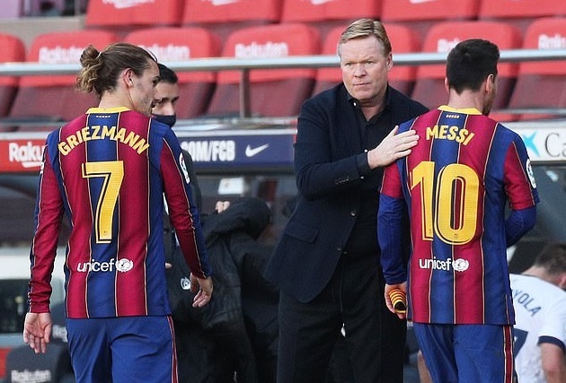 Messi lên tiếng về việc rời Barca, mở cửa sang Mỹ