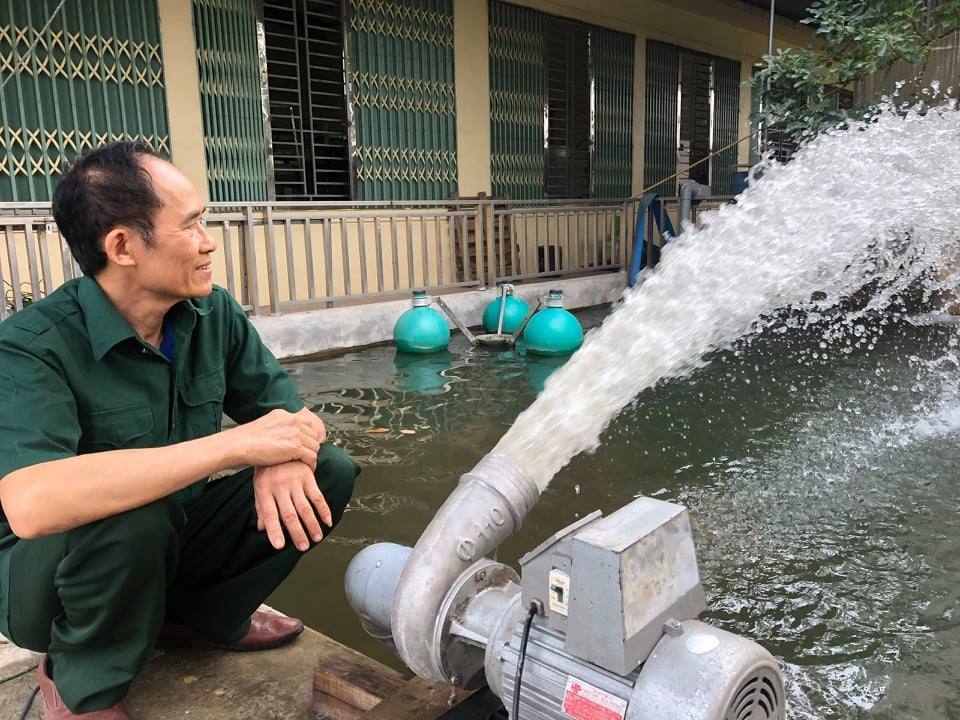 Cựu binh đam mê sáng chế, cải tiến máy sản xuất nông nghiệp