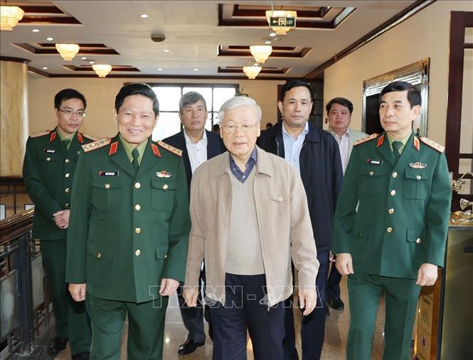 Tổng Bí thư, Chủ tịch nước chủ trì hội nghị Quân ủy Trung ương