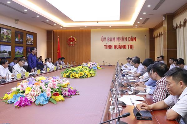 EVN thúc đẩy các công trình lưới điện ở Quảng Trị