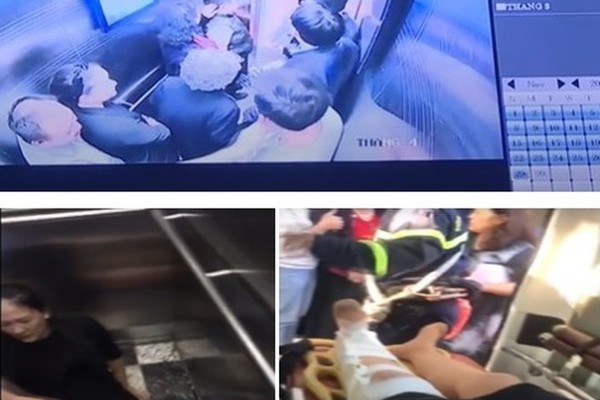 38 người được giải cứu sau khi mắc kẹt thang máy ở Hà Nội