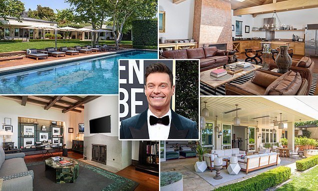 MC nổi tiếng Ryan Seacrest rao bán dinh thự siêu sang hơn 2000 tỷ