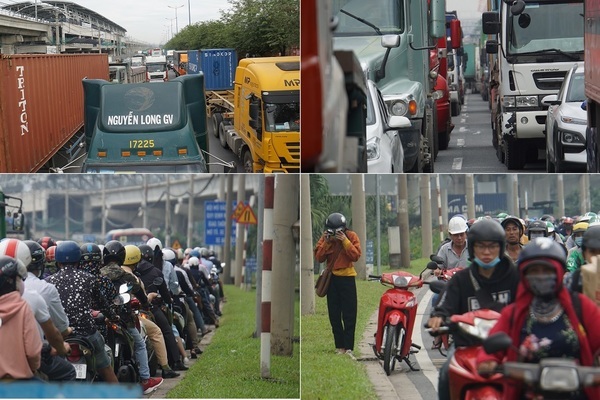 Giao thông khu Đông Sài Gòn hỗn loạn, tê liệt vì lý do bất ngờ